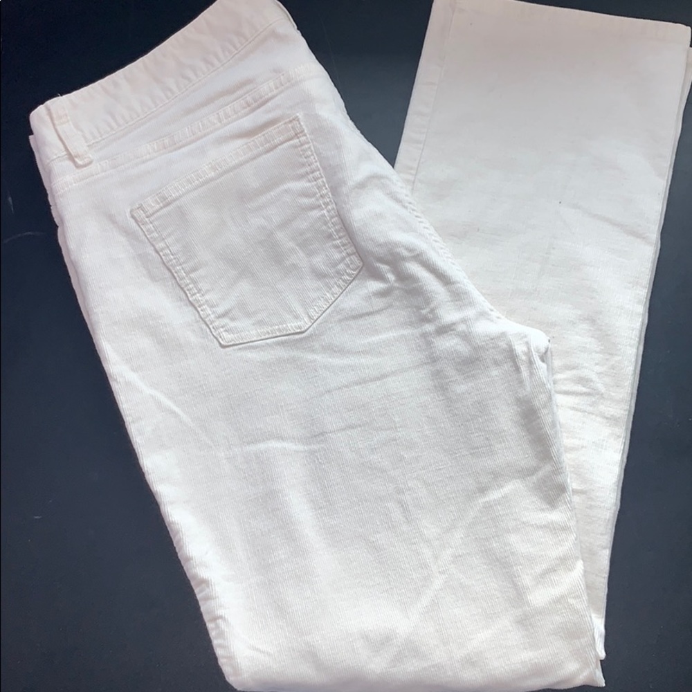 Talbots petite corduroy pants